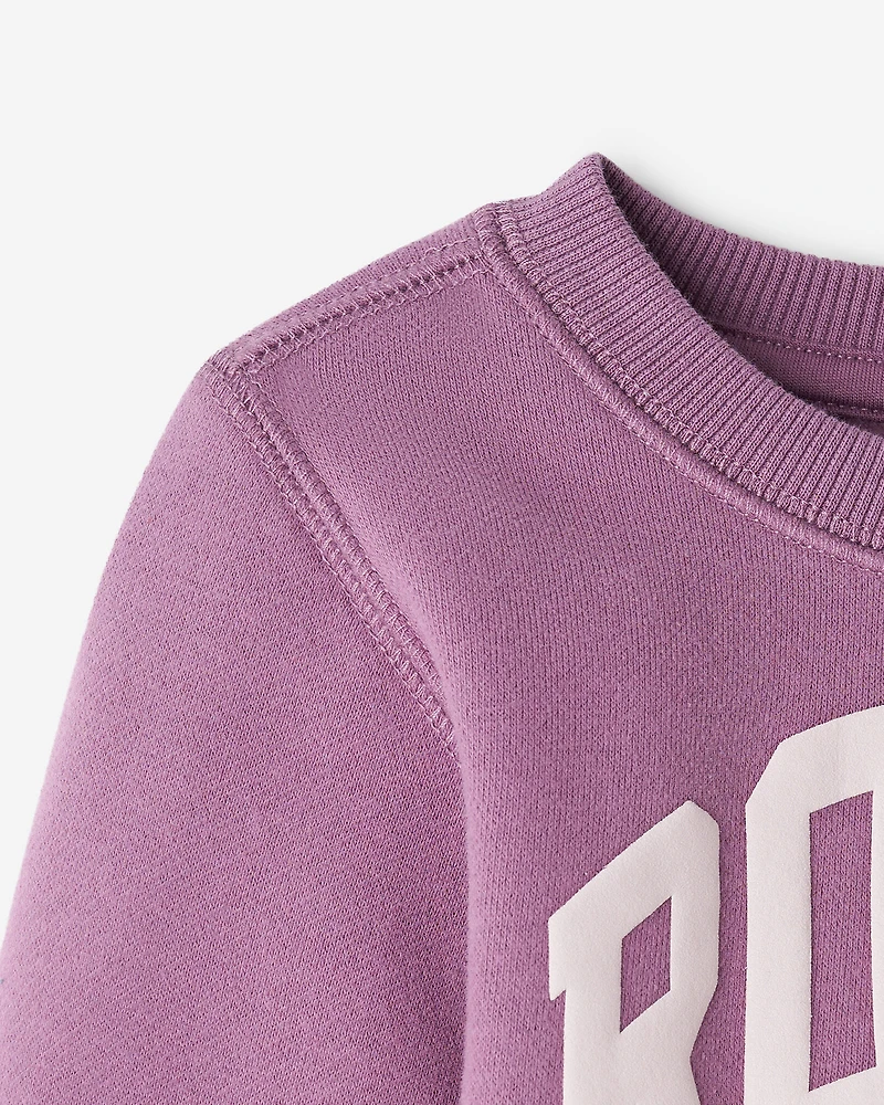 Baby Roots Arch Crew Sweatshirt