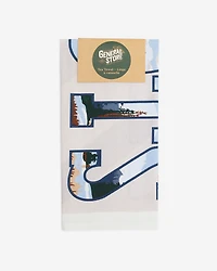 Greetings From BC Tea Towel