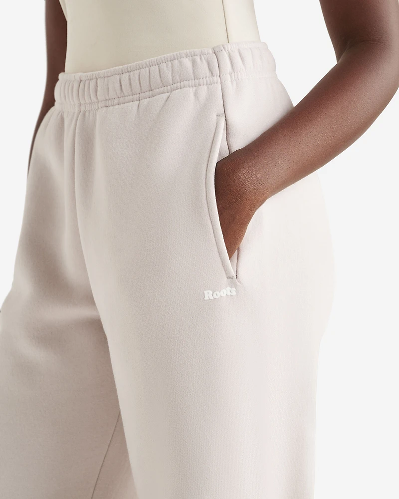 Cloud Wide Leg Sweatpant