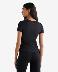 T-shirt à manches courtes en tricot Renew