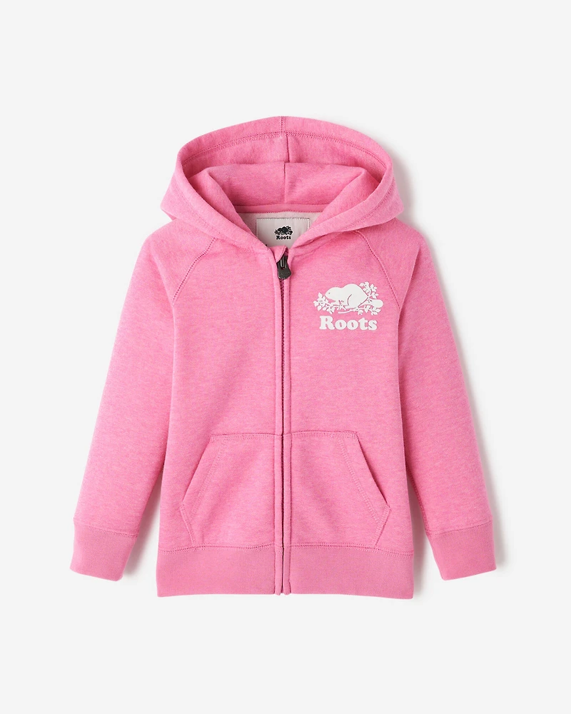 Toddler Original Sparkle Full Zip Hoodie