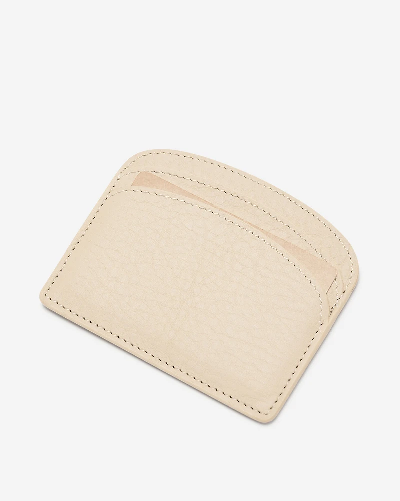 Half Moon Card Holder Cloud