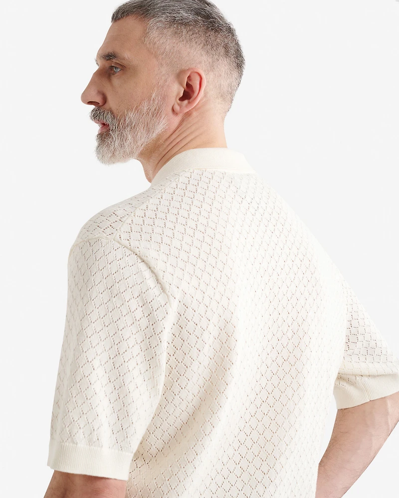Polo en tricot Sonny