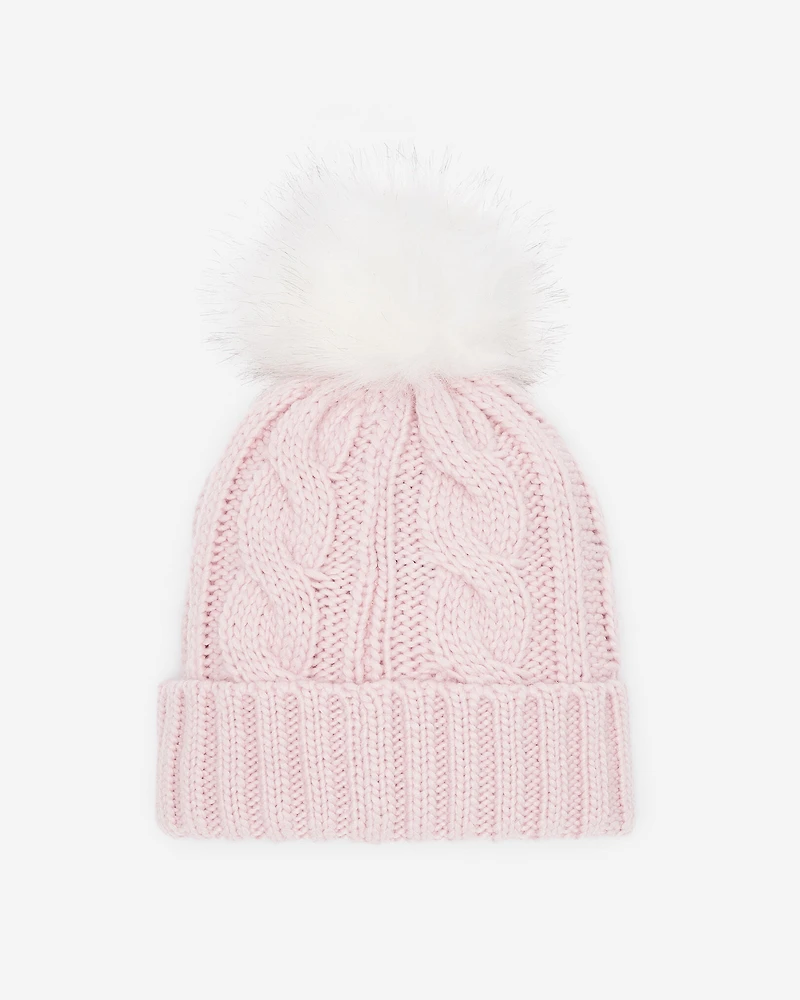 Kids Olivia Cable Toque