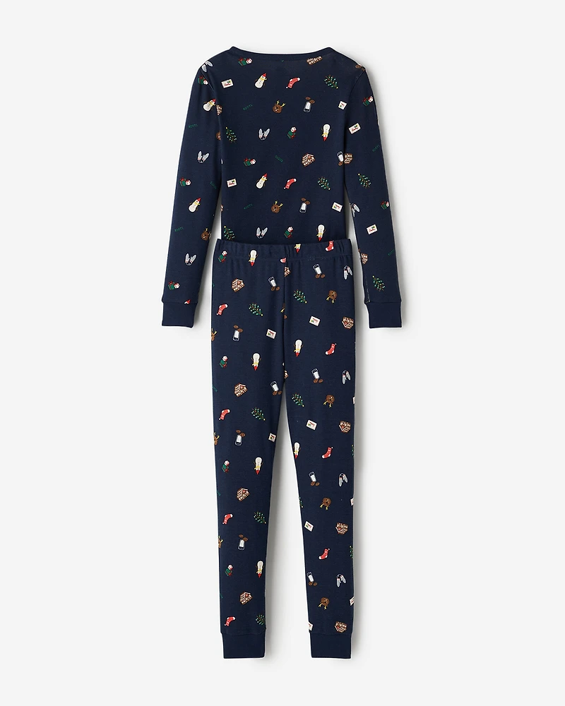 Kids Holiday Pajama Set