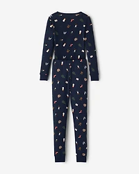 Kids Holiday Pajama Set