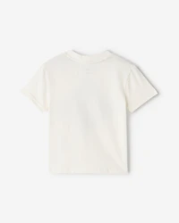 Toddler Beaver Canoe T-Shirt