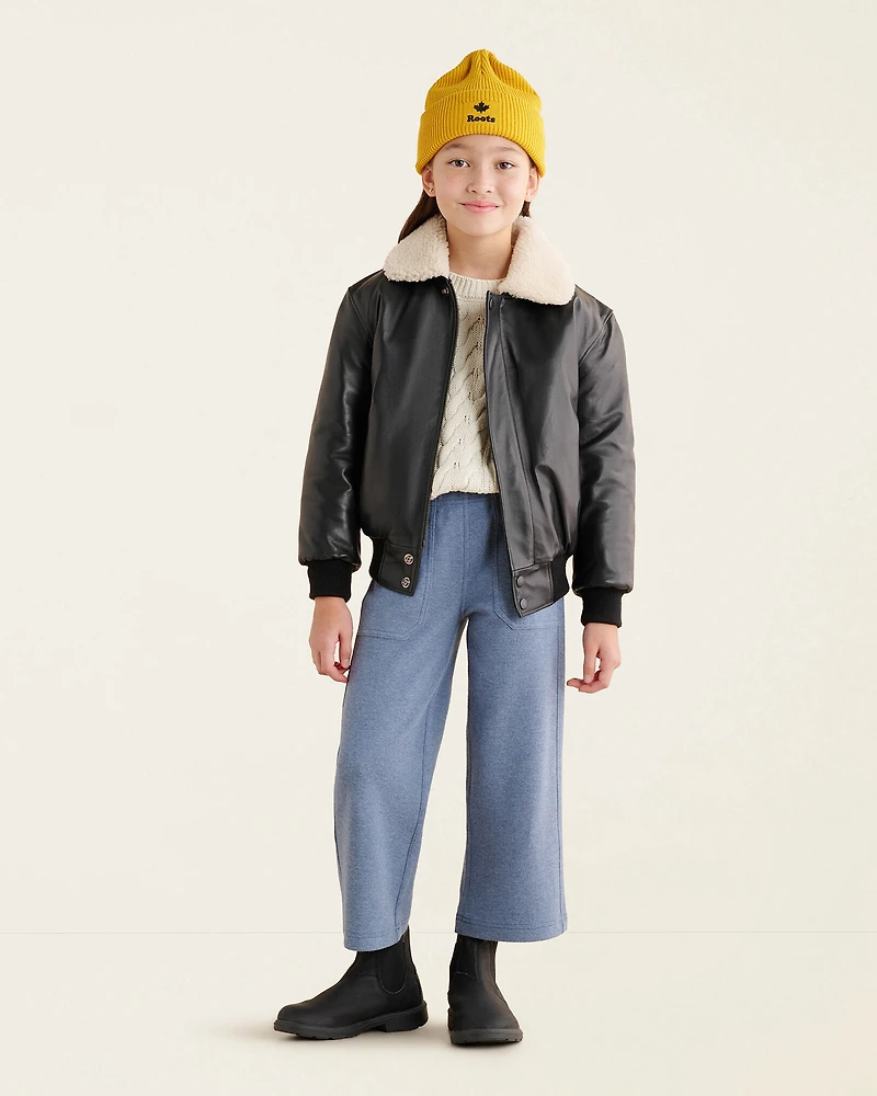 Blouson aviateur pour enfants