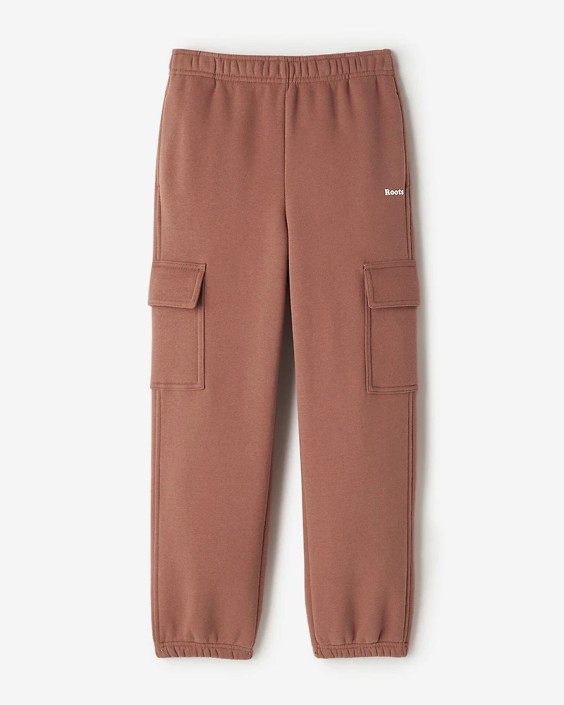 Kids Cloud Relaxed Cargo Sweatpant