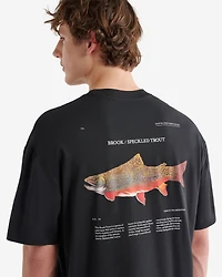 T-shirt Into The Wild pour hommes