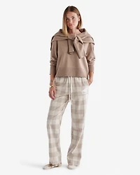 Pantalon de pyjama à carreaux Park pour femmes