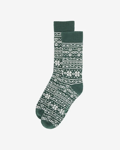 Adult Holiday Crew Sock