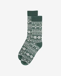 Adult Holiday Crew Sock