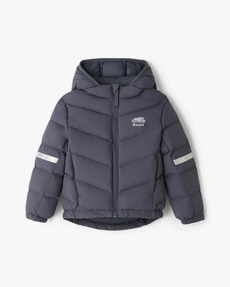 Blouson compressible en duvet Roots pour tout-petits