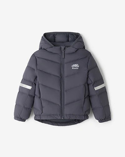 Blouson compressible en duvet Roots pour tout-petits