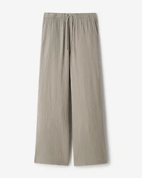 Isla Cotton Wide Leg Pant