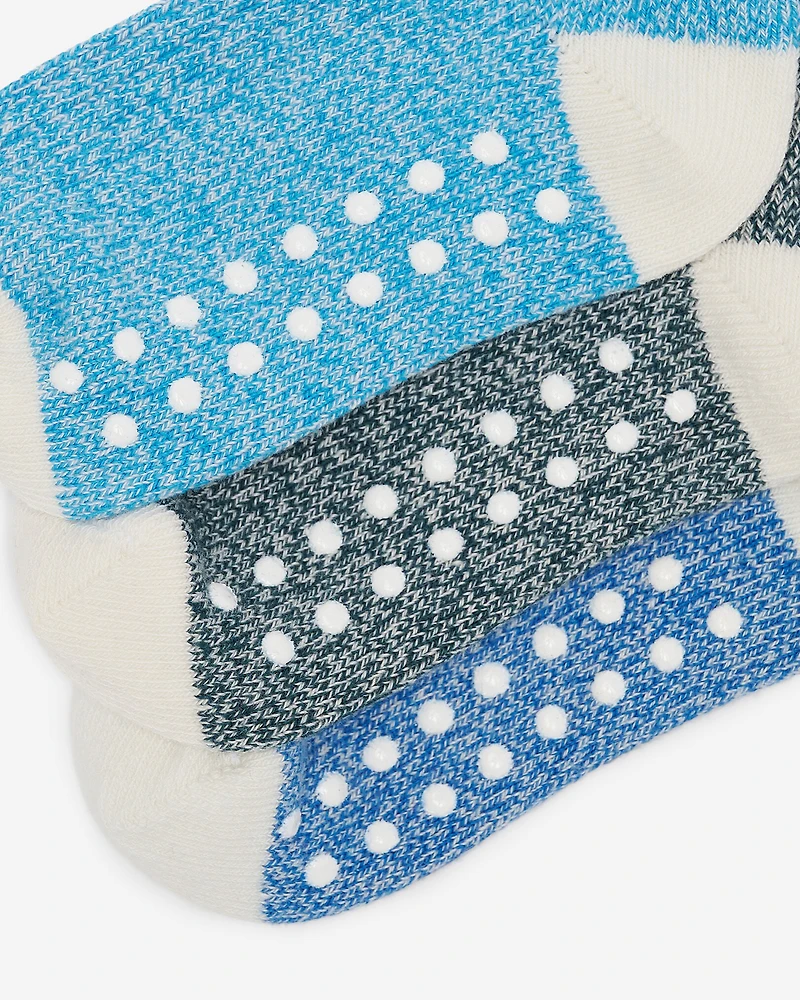 Baby & Toddler Cabin Maple Sock 3 Pack