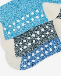 Baby & Toddler Cabin Maple Sock 3 Pack