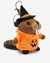 Halloween Beaver Keychain