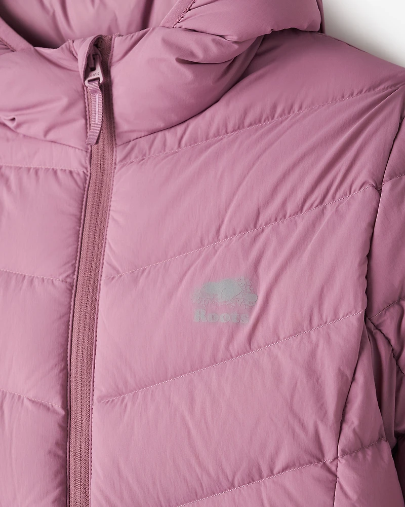 Kids Roots Down Packable Jacket
