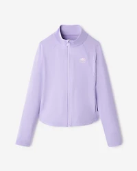 Girls Active Fitted Track Jacket