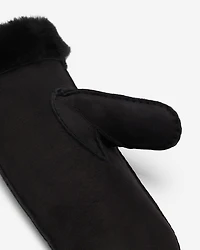 Womens Shearling Mitten