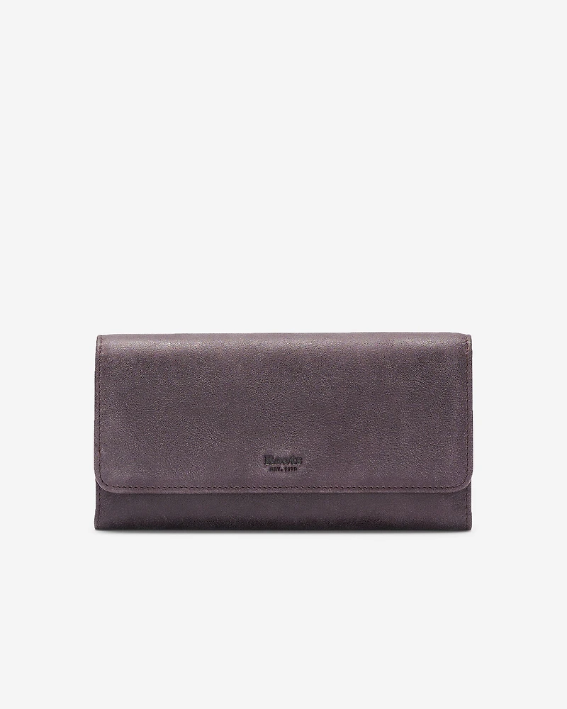 Grande pochette en cuir Tribe