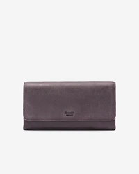 Grande pochette en cuir Tribe
