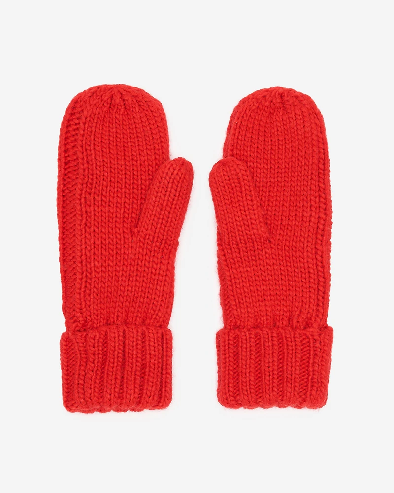 Womens Olivia Cable Mitten