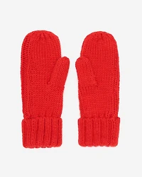 Womens Olivia Cable Mitten