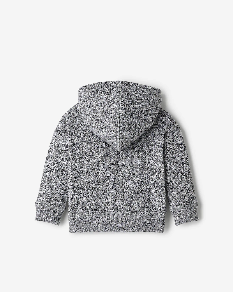 Baby Roots Applique Full Zip Hoodie