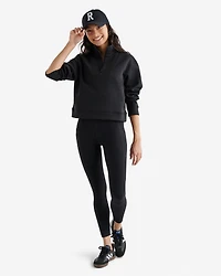 Recover Essential Interlock Half Zip Top