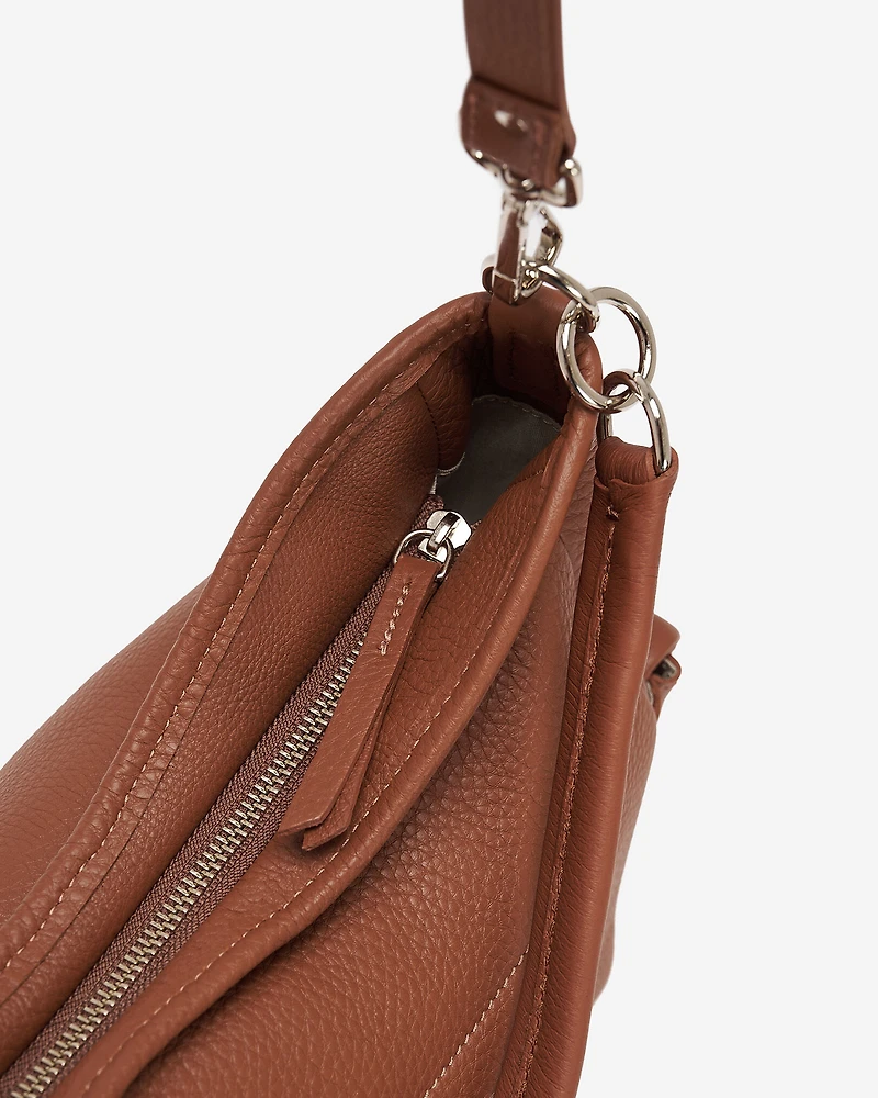 Sac cargo Ella en cuir Cloud