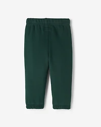 Baby Plaid Applique Sweatpant