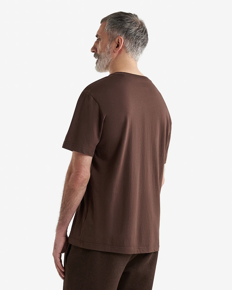 Mens Organic Cooper Beaver T-shirt
