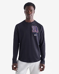 Mens 1973 Champs Raglan Long Sleeve T-Shirt