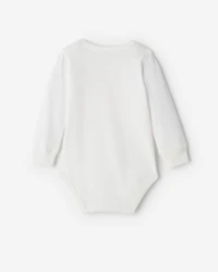 Baby Organic Cooper Beaver Bodysuit