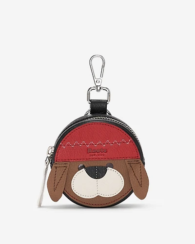 Dog Zip Coin Pouch
