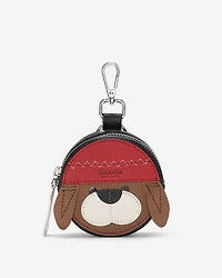 Dog Zip Coin Pouch