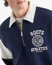 Legacy Crest Half Zip Polo