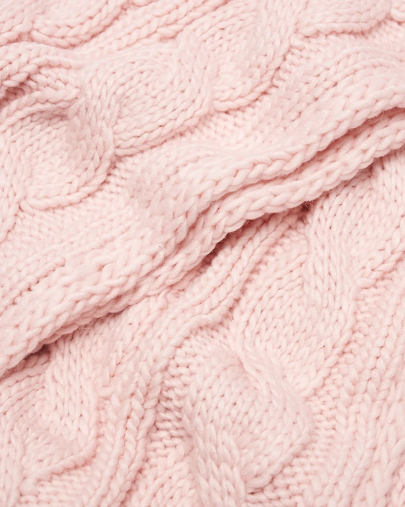 Olivia Cable Scarf