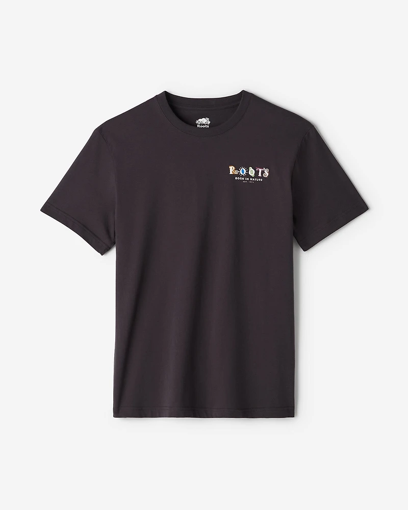 Mens 90's Born Nature T-Shirt