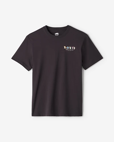 Mens 90's Born Nature T-Shirt