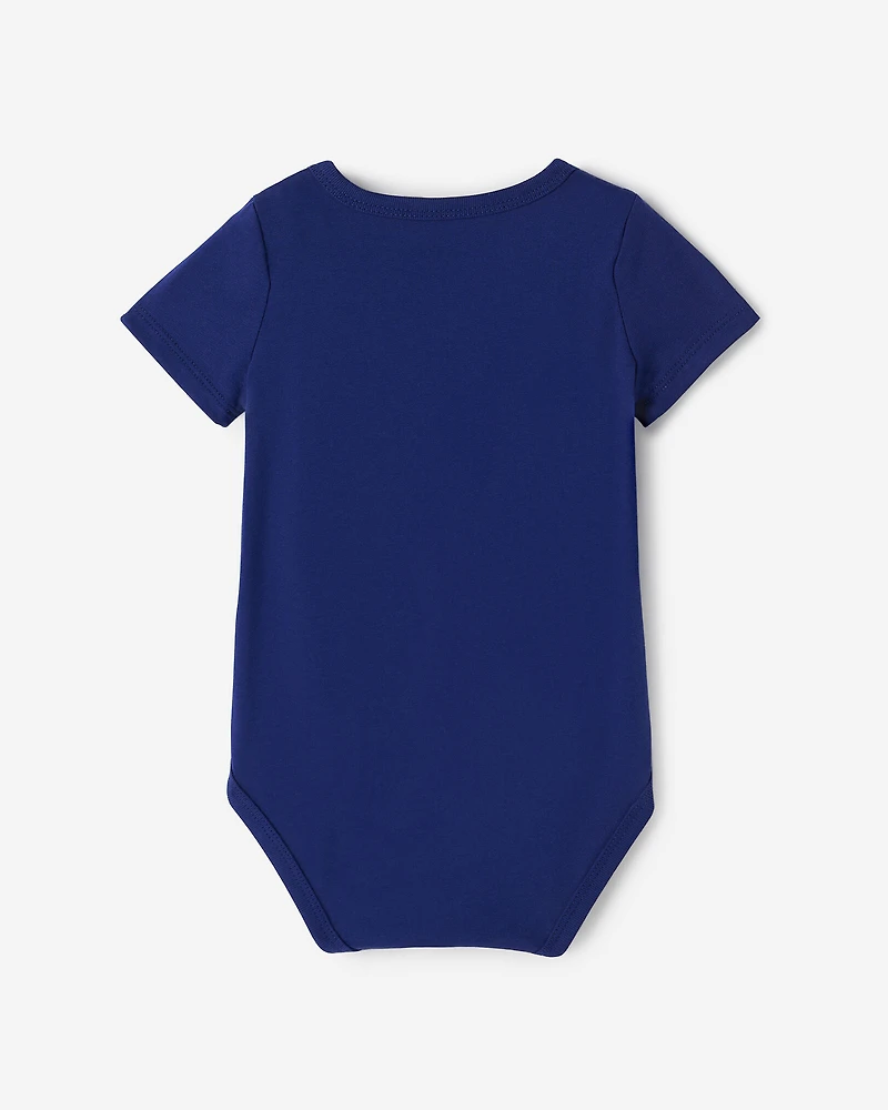Baby Organic Cooper Short Sleeve Bodysuit