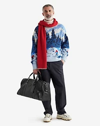 Landscape Intarsia Sweater