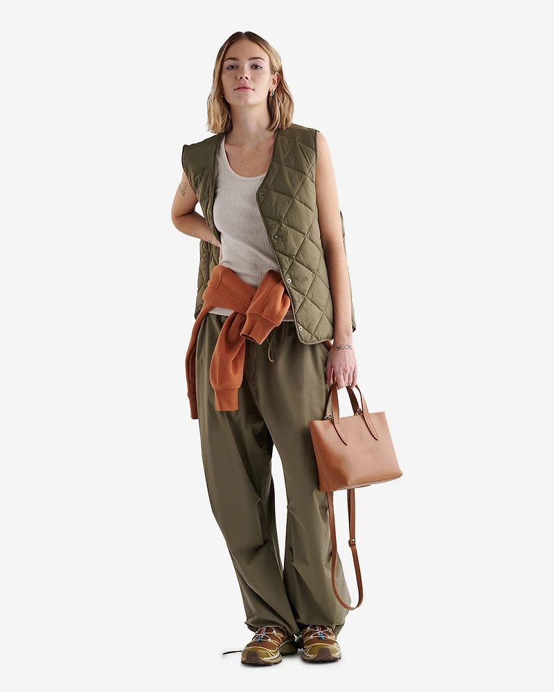 Small Carryall Tote Cervino