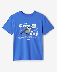T-shirt imprimé Animal pour enfants