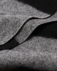 Plaid Wool Scarf
