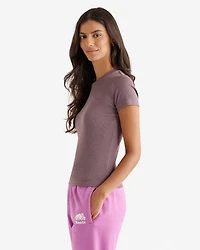 Roam Rib Fitted Short Sleeve Top