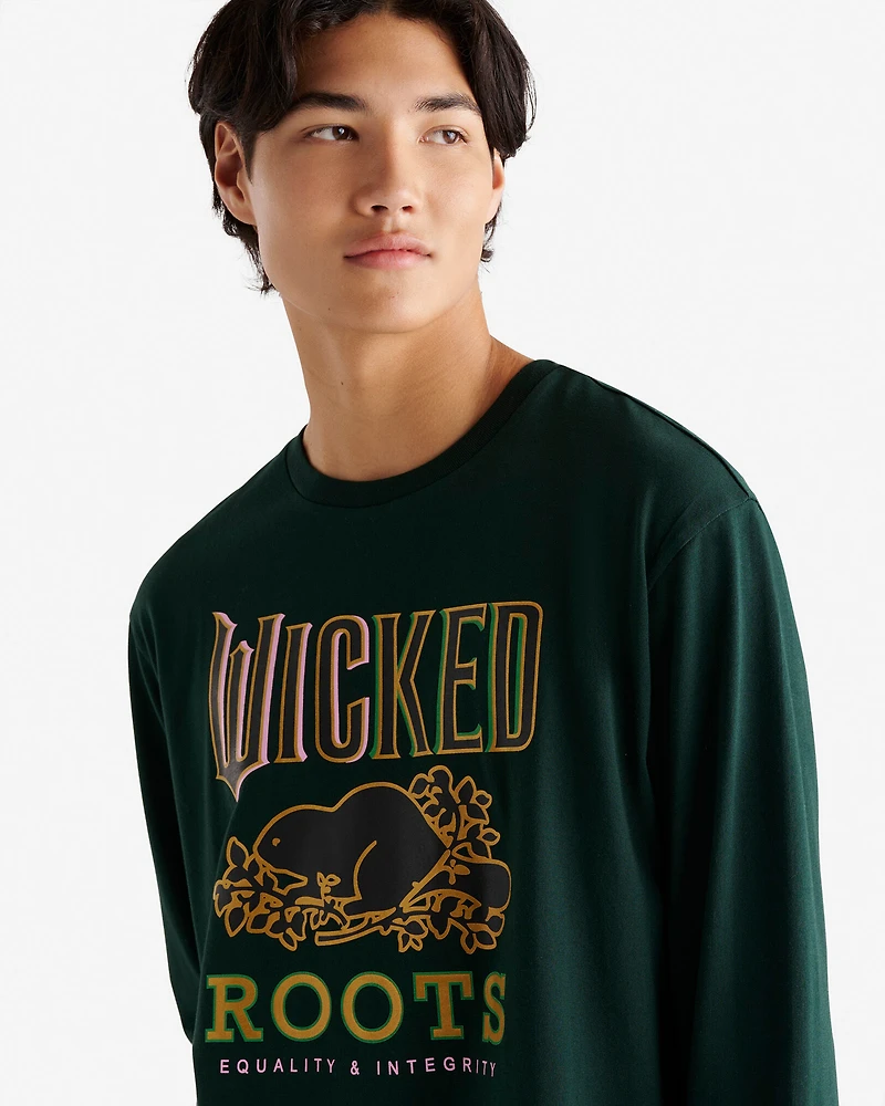 T-shirt décontracté Roots Wicked